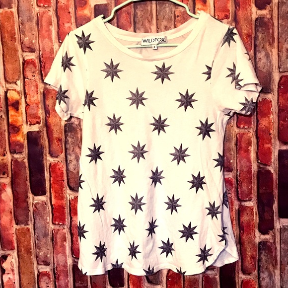 WILDFOX - star tee - Picture 1 of 4